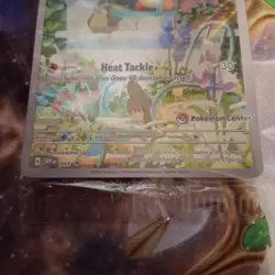 *SEALED* Charmander 044 Obsidian Flames ETB Pokemon Center Promo NM/M - Image 4