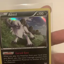 Absol 40/108 Holo Rare Pokemon TCG Roaring Skies 2015 Nm - Image 4