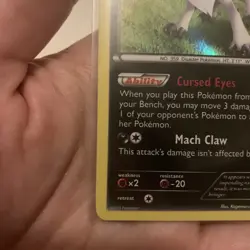 Absol 40/108 Holo Rare Pokemon TCG Roaring Skies 2015 Nm - Image 5