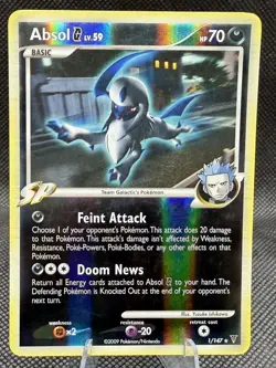 Absol G - 1/147 - Pokemon Supreme Victors Reverse Holo MP - Image 1