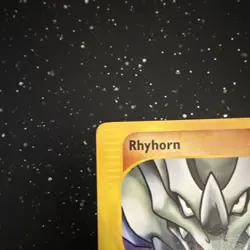 Rhyhorn 91/144 Skyridge Common Regular 60 HP Pokemon TCG English - Image 2