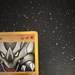 Rhyhorn 91/144 Skyridge Common Regular 60 HP Pokemon TCG English - Image 3