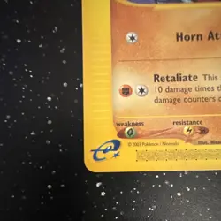 Rhyhorn 91/144 Skyridge Common Regular 60 HP Pokemon TCG English - Image 4