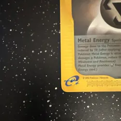 Metal Energy 143/147 Expedition Base Set Rare Regular Pokemon TCG English - Image 4
