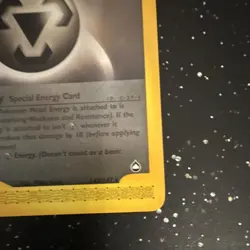 Metal Energy 143/147 Expedition Base Set Rare Regular Pokemon TCG English - Image 5