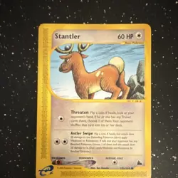 Stantler 102/144 Skyridge Common Regular Pokemon TCG English - Image 1