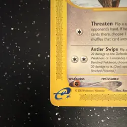 Stantler 102/144 Skyridge Common Regular Pokemon TCG English - Image 4