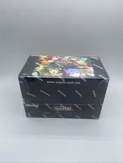 Yu-Gi-Oh TCG - The Chronicles Deck Spirit Charmers All-Foil Sealed Display Box - Image 1