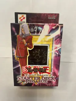 Yu-Gi-Oh Starter Deck Pegasus Unlimited Sealed - Image 1