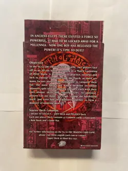 Yu-Gi-Oh Starter Deck Pegasus Unlimited Sealed - Image 2