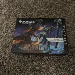 Magic The Gathering Final Fantasy Gift Bundle Collector Edition *Factory Sealed* - Image 1