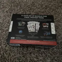 Magic The Gathering Final Fantasy Gift Bundle Collector Edition *Factory Sealed* - Image 2