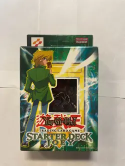 Yu-Gi-Oh Starter Deck Joey 2002 Unlimited Sealed - Image 1