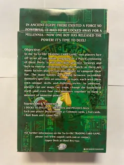 Yu-Gi-Oh Starter Deck Joey 2002 Unlimited Sealed - Image 2