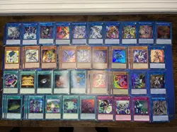 Yu-Gi-Oh! Cyberse (Yusaku Fujiki) Deck - Sleeves + Deck Box Included - Image 1