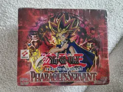 Konami Yu-Gi-Oh! TCG Pharaoh's Servant Booster Box Sealed English 1996 - Image 1