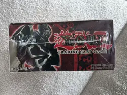 Konami Yu-Gi-Oh! TCG Pharaoh's Servant Booster Box Sealed English 1996 - Image 2