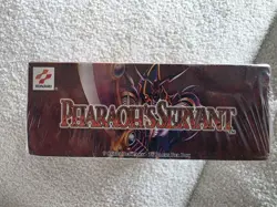 Konami Yu-Gi-Oh! TCG Pharaoh's Servant Booster Box Sealed English 1996 - Image 5