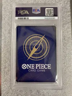 One Piece TCG OP13 EN #080 St. Ethanbaron V. Nusjuro Alternate Art PSA 10 💎 - Image 2