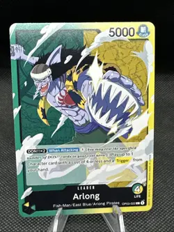Arlong Leader Pillars of Strength One Piece #OP03-022 - Image 1