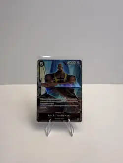 OP14-090 Mr.1 (Daz.Bonez) Alt Art One Piece The Azure Sea's Seven English NM - Image 1