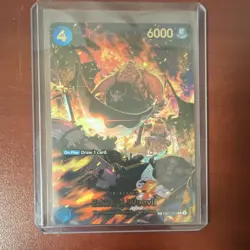 Bandai Edward Weevil One Piece CCG EB01-023 Memorial Collection Character - Image 1