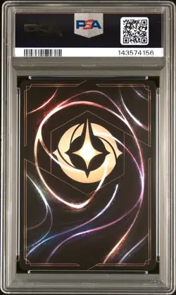 PSA 10 Mickey Mouse Brave Little Prince #242/204 Iconic Disney Lorcana EN Fabled - Image 3