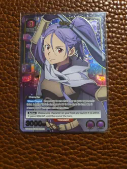 Union Arena Sword Art Online Mito SAO-2-0063 R Alt Art (1 Star) - Image 1