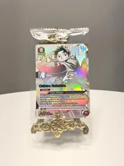 Union Arena Kagurabachi Chihiro Rokuhira Rare Battle TOP4 English Promo Sealed - Image 1