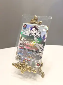 Union Arena Kagurabachi Chihiro Rokuhira Rare Battle TOP4 English Promo Sealed - Image 3