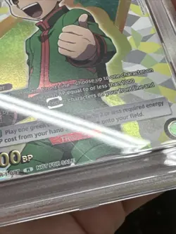 2024 UNION ARENA Gon Freecss Event Pack Vol. 1 (Gold) Promo HTR-1-077 PSA 10 - Image 3