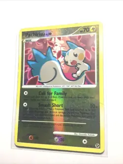 PACHIRISU - 5/106 - Great Encounters - Reverse Holo - Pokemon Card - PL - Image 1