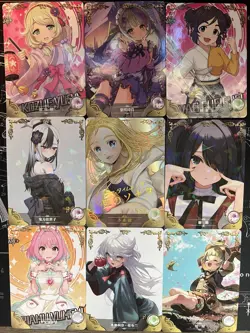 9 Sexy Anime Waifu Cards bulk - Image 1