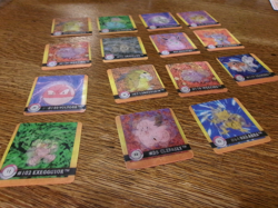 Lot Of 15 ArtBox Pokemon Action Flipz Premier Edition Lenticular 3D CARDS - Image 1