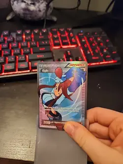 Pokemon TCG Skyla Breakpoint Trainer Full Art Ultra Rare Holo Card 122/122 - Image 4