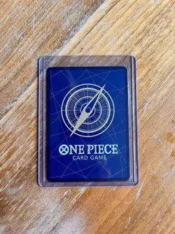 Tashigi OP06-050 SP Parallel Legacy of the Master ONE PIECE Card Japanese - Image 2