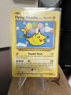 Flying Pikachu 110/108 Non Holo XY - Evolutions - Pokemon Card - NM - Image 1
