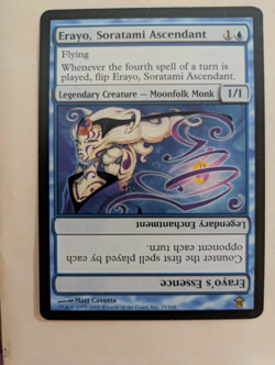 Erayo, Soratami Ascendant Saviors of Kamigawa MTG NM - Image 1