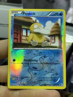 Psyduck 33/149 Boundaries Crossed 2012 Reverse Holo Pokemon Card TCG - Image 3