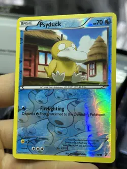 Psyduck 33/149 Boundaries Crossed 2012 Reverse Holo Pokemon Card TCG - Image 4