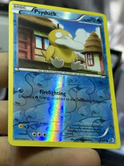 Psyduck 33/149 Boundaries Crossed 2012 Reverse Holo Pokemon Card TCG - Image 5