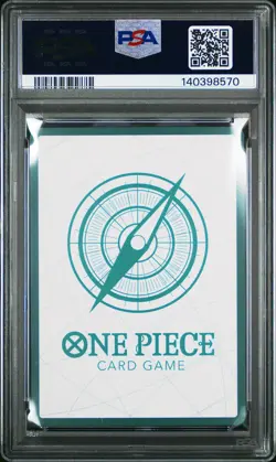 2025 ONE PIECE ENGLISH VERSION 2ND ANV SET DON!! CARD PSA 10 - Image 2