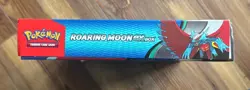 Pokemon TCG Roaring Moon ex Card Box 4 Booster Packs Trading Card Game - Image 4