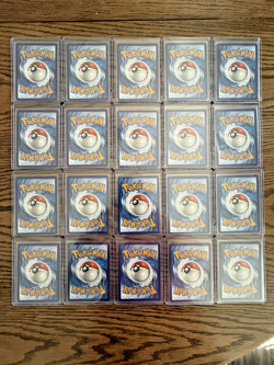 Pokemon 20 Card Lot: PC Stamped, Black Star Promo, IR Read Description for List - Image 2