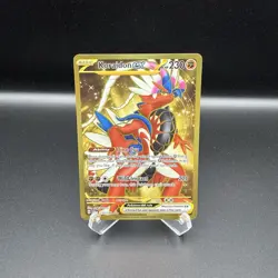 Pokemon Card Koraidon EX 254/198 Scarlet & Violet Gold Hyper Rare Full Art - Image 1