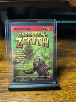 MTG Special Guests EOE M Green Sun's Zenith #0127 - Image 1