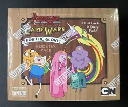Adventure Time Card Wars For the Glory Booster Box 24 Packs Cryptozoic Cartoon - Image 1