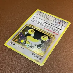 Pokemon TCG Snorlax XY179 Ultra Rare Holo Black Star Promo Card - Image 3