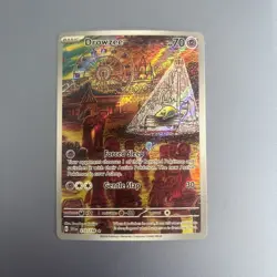 Pokemon Scarlet & Violet Base Drowzee 210/198 Secret Rare Card Full Art - Image 1