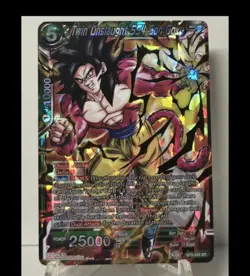 Dragon Ball Super Card Game Card Lot ×3 Total NM/M - Image 2